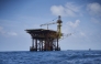 File: An oil platform in the Gulf of Mexico off the coast of Tampico, Tamaulipas state, Mexico. (Photo by Mauricio Palos/Bloomberg)
