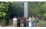 WCM-Q students in Bali during the trip. 