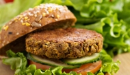 File photo of veggie burger used for representation 