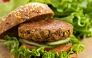 File photo of veggie burger used for representation 