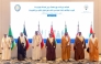 Minister of Communications and Information Technology H E Mohammed bin Ali Al Mannai with other dignitaries during the Gulf Cooperation Council meetings in Kuwait.
