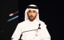 Director General of Al Jazeera Media Network Sheikh Nasser bin Faisal Al Thani addressing the event.