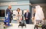 Minister of Education, Sports and Youth of the Republic of Cyprus H E Dr. Athina Michaelidou during a visit to the school