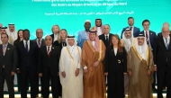 Attorney-General H E Dr. Issa bin Saad Al Jafali Al Nuaimi and other delegates at the meeting in Jeddah. 