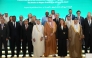 Attorney-General H E Dr. Issa bin Saad Al Jafali Al Nuaimi and other delegates at the meeting in Jeddah. 
