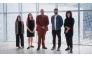 Dean Marwan M Kraidy with new faculty members.