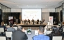 Registrar at QICDRC, Umar Azmeh with other speakers during the panel discussion.
