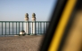 The Mosque of Divinity is pictured along the corniche in Dakar on November 27, 2024. (Photo by JOHN WESSELS / AFP)