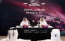 LIC Executive Director Operations Ali Al Dosari (left) and LIC PR & Communications Manager Hamad Alkhalaqi during a press conference yesterday. 