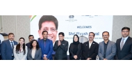 India's Union Minister of Commerce and Industry, H E Piyush Goyal, with other officials during the event.