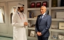 UDST President Dr. Salem Al-Naemi (right) during his participation at Expo 2025 Osaka in Japan.