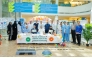 Participants during the World Mental Health Day celebration at Rawdat Al Khail Health Centre.