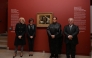 French First Lady Brigitte Macron; French Minister of Culture Rachida Dati; Chairperson of Qatar Museums H E Sheikha Al Mayassa bint Hamad bin Khalifa Al Thani;  and Qatar's Ambassador to France H E Sheikh Ali bin Jassim Al-Thani during announcement of the agreement.