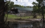 A damaged building at Camp Mystic in Hunt, Texas, US, on Wednesday, July 9, 2025. Photo credit: Eli Hartman/Bloomberg
