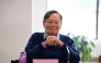 This file photo taken on May 14, 2021 shows Chen Ning Yang attending the inauguration ceremony of the CN Yang Archives at Tsinghua University in Beijing. (Xinhua/Chen Zhonghao)
 