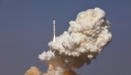 China Aerospace Innovation Pilot Zone-Satellites-Launch 19th October 2025. Photo by Wang Jiangbo/Xinhua 