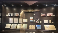Items displaced in the exhibition at National Museum of Qatar, which reflects on the institution’s enduring role in preserving and narrating Qatar’s national story.