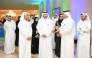 Minister of Public Health H E Mansoor bin Ebrahim bin Saad Al Mahmoud with other officials and participants during the forum.