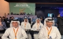Qatar representatives at the 79th meeting of the Governing Board of the International Organization of Supreme Audit Institutions (INTOSAI), Egypt. 