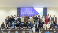 Participants during the closing ceremony of Summer Internship Programme. 