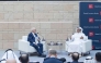 Minister of State for Energy Affairs and the President and CEO of QatarEnergy, H E Saad Sherida Al-Kaabi; and CMU-Q Dean Michael Trick in conversation at the latest edition of Dean’s Lecture Series. 