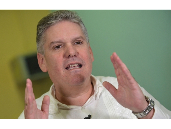 Former Cuban Economy Minister Alejandro Gil, dismissed from his position in 2024. Photo by Yamil Lage / AFP