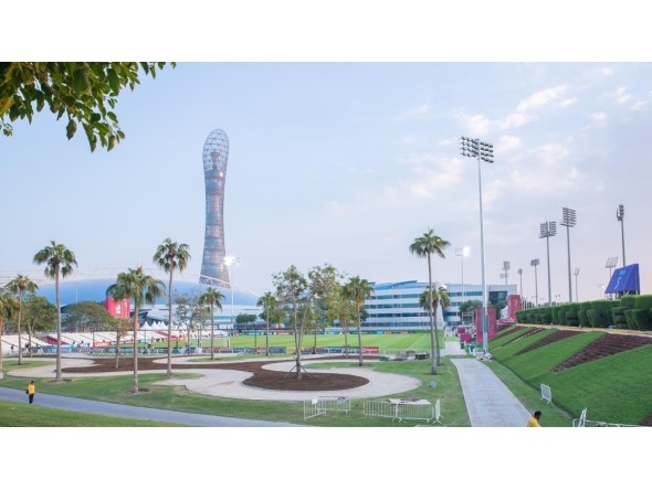 Aspire Zone, venue of the final match