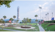 Aspire Zone, venue of the final match