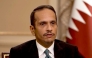 Prime Minister and Minister of Foreign Affairs H E Sheikh Mohammed bin Abdulrahman bin Jassim Al-Thani while speaking with CNN’s Fareed Zakaria.