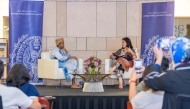 Kamila Shamsie in conversation with author Nadifa Mohamed.