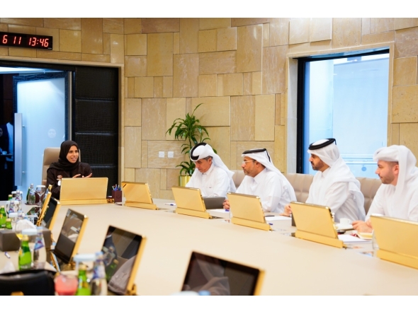 Minister of Education and Higher Education H E Lolwah bint Rashid Al Khater at the event.