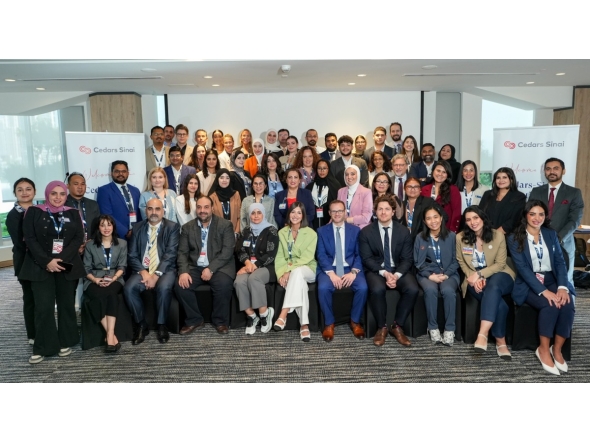 Participants of the Cedars-Sinai Patient Experience Expert Class.