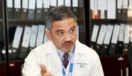 Director of the Hamad Injury Prevention Program (HIPP) and Assistant Executive Director of Clinical Services, Trauma Surgery Section, Dr. Rafael J  Consunji