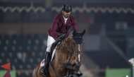 Qatar's Sheikh Ali bin Khalid Al Thani finished first in the second qualifying round.
