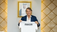 New Al Sadd coach Roberto Mancini