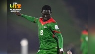 Mohamed Zongo scored the winning goal for Burkina Faso.  Pictures: X/@FIFAWorldCup