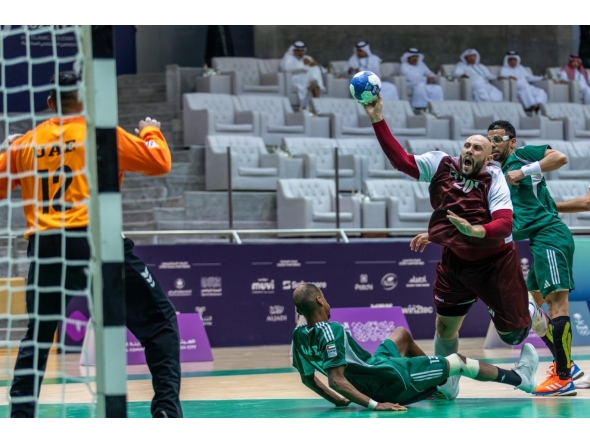 The win took Qatar to four points and guaranteed top spot in the group ahead of their final preliminary game against the Maldives tomorrow. 
