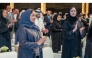 AFG Chairperson & Founder Dr. Sheikha Aisha bint Faleh Al Thani and AFG CEO Sheikha Anwar bint Nawaf Al Thani during the ceremony. 