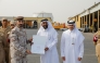 Assistant Undersecretary for Public Services Affairs at the Ministry of Municipality Eng Abdullah Ahmed Al-Karani (right) with other officials during the event.