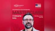 American film expert Christopher Batty will deliver a public masterclass at the Global Studies Institute in partnership with Arkansas State University in Qatar