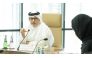 The Minister of Environment and Climate Change, HE Dr. Abdullah bin Abdulaziz bin Turki Al Subaie