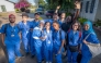 WCM-Q students during medical service-learning trip in Tanzania. 