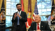 US President Donald Trump (R) meets with New York Mayor-elect Zohran Mamdani in the Oval Office of the White House in Washington, DC, on November 21, 2025. (Photo by Jim Watson / AFP)