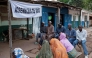 Voters queue outside a polling station before polls open at the Gabu Maternal and Child Center polling station in Gabu on November 23, 2025 during Guinea-Bissau's presidential and legislative elections. Photo by Patrick Meinhardt / AFP
