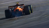 Lando Norris of Great Britain driving the (4) McLaren MCL39 Mercedes on track during the F1 Grand Prix of Las Vegas at Las Vegas Strip Circuit on November 22, 2025 in Las Vegas, Nevada. Rudy Carezzevoli/Getty Images/AFP 