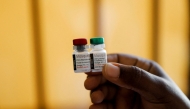 File photo: A nurse holds malaria vaccine vials. (REUTERS/Baz Ratner)