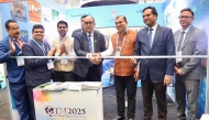 Minister of Tourism, IT and E&C of Goa H E Rohan A Khaunte and the Ambassador of India to Qatar H E Vipul inaugurating India and Goa Pavilions at QTM 2025.
