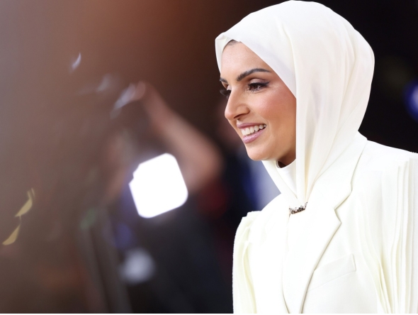 Festival Director and CEO of DFI Fatma Hassan Alremaihi 