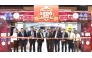 Officials inaugurating the 1000th day celebration yesterday at Rawabi Hypermarket Izghawa.
