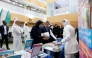 Minister of Education and Higher Education H E Lolwah bint Rashid Al Khater with other officials during the event.